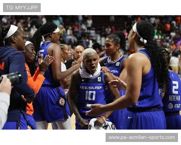 WNBA季后赛揭晓，康涅狄格太阳晋级总决赛，康涅狄格州nba球队