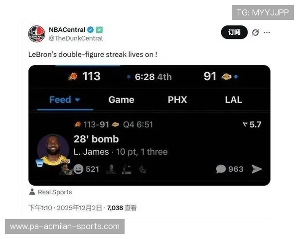 “詹姆斯30+10，火热话题引发网友热议”，詹姆斯03到10战绩